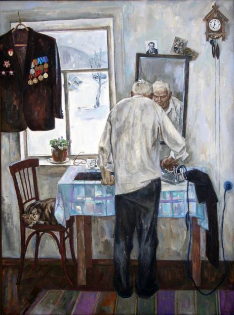 Щербинин Е. И. Отец. 1995 Щербинин Е. И. Отец. 1995